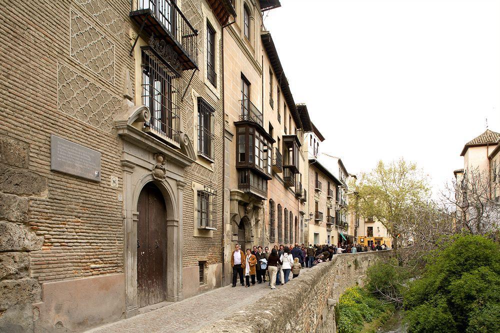 Palacio De Mariana Pineda Granada Luaran gambar